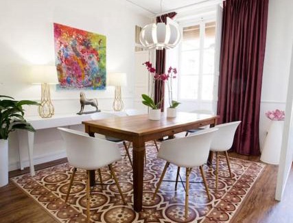 Camins al Grau Apartment | Family Century House with terrace and parking