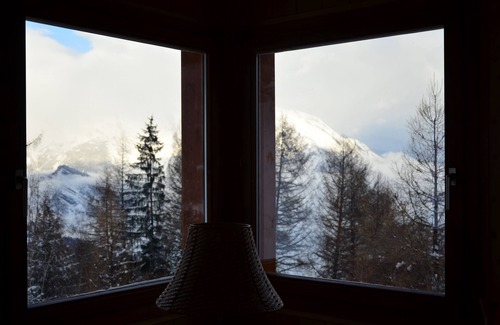 Riddes Ski Chalet | Family cottage with deer and deer, breathtaking views, ideally located.