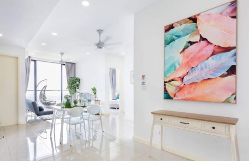 Nusajaya Apartment | ❤️Family Dual Apartment w/Lake View oppo Legoland