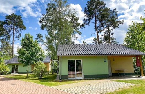 Groskoschen Apartment | Family für 3 Personen - Familienpark Senftenberger See