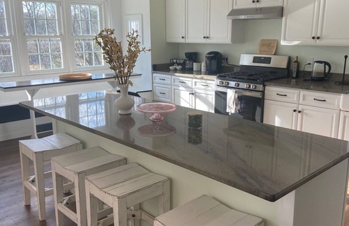 West Wareham House | Family Favorite! Spacious, Modern Home with Pond Views and an Arcade!