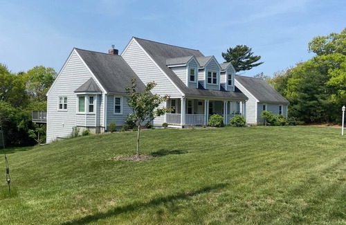 West Wareham House | Family Favorite! Spacious, Modern Home with Pond Views and an Arcade!