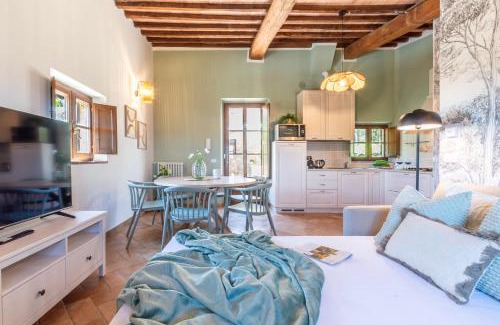 Asciano Apartment | Family Forest-Rifugio con piscina Crete Senesi