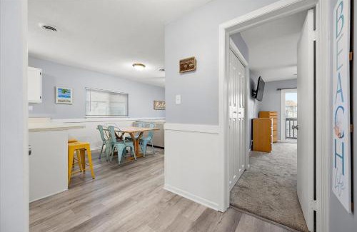 Caine Woods Apartment | Family Friendly 2BR Condo with Large Balcony, Partial Ocean Views