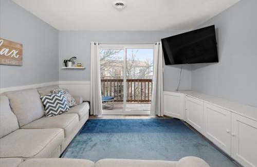 Caine Woods Apartment | Family Friendly 2BR Condo with Large Balcony, Partial Ocean Views
