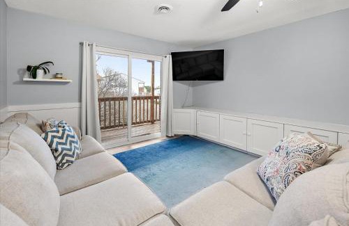 Caine Woods Apartment | Family Friendly 2BR Condo with Large Balcony, Partial Ocean Views