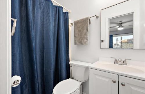 Caine Woods Apartment | Family Friendly 2BR Condo with Large Balcony, Partial Ocean Views