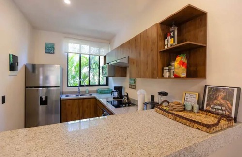 Tulum City Center House | Family-friendly, 3 bdr house Pool BBQ & 200mbps