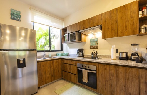Tulum City Center House | Family-friendly, 3 bdr house Pool BBQ & 200mbps
