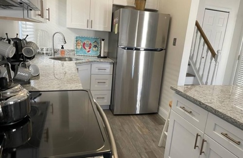 South End Condo | Family friendly 3-bedroom condo steps from the beach
