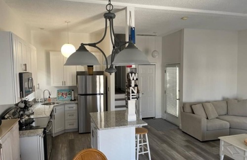 South End Condo | Family friendly 3-bedroom condo steps from the beach
