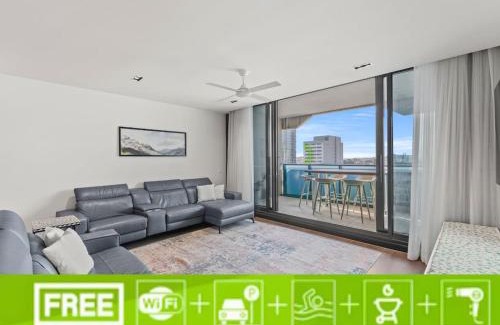 Fortitude Valley Apartment | Family Friendly 3 Bedroom Apt w Car Park
