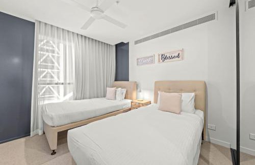 Fortitude Valley Apartment | Family Friendly 3 Bedroom Apt w Car Park