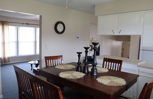 Shively House | Family-Friendly 3BR/2BA Home w/Fenced Backyard & Parking
