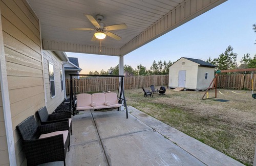 Grovetown House | Family Friendly 4-Bedroom House in Grovetown for Master's Week 2025