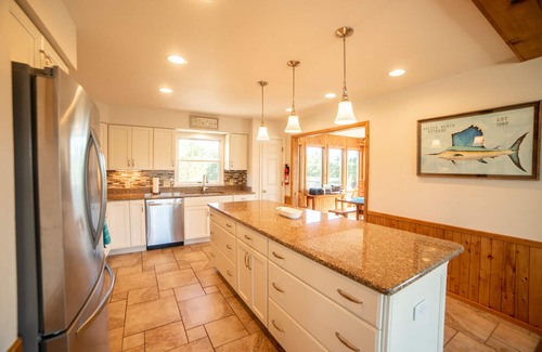 Ocean Sands House | Family Friendly 5BR Private Saltwater Pool potential heat plus 150 yds to beach