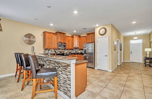 Davenport Villa | Family-Friendly 8BR Villa | Game Room, Theater & Resort Perks – Just Minutes from Disney