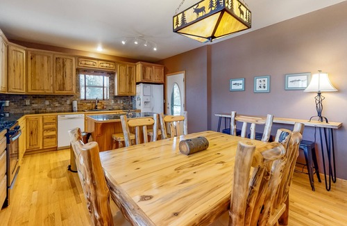 South Fork House | Family-Friendly Abode near River w/Fireplace, 2 Living Areas, WiFi & Firepit