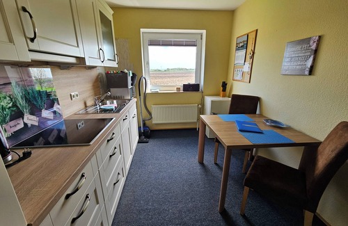Neßmersiel Apartment | Family-friendly accommodation for 2 people with WiFi
