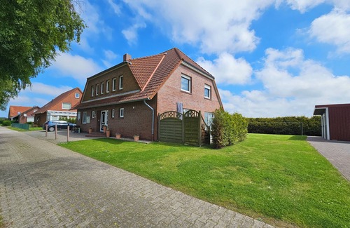 Neßmersiel Apartment | Family-friendly accommodation for 2 people with WiFi