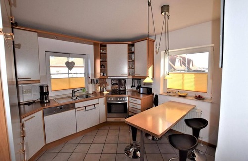 Hohwacht Apartment | "Family-friendly amber chalet: your oasis on the Baltic Sea for 4 people!"