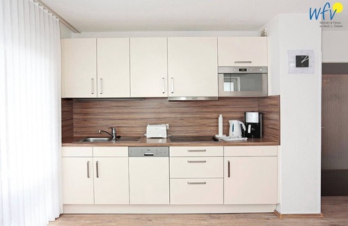 Borkum Apartment | Family-friendly apartment with balcony!