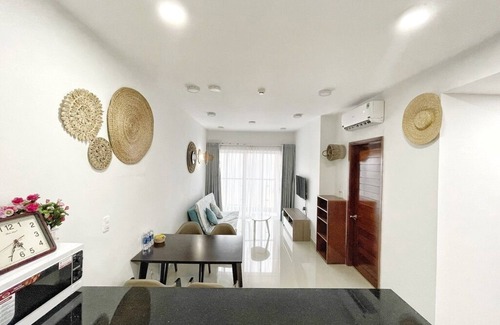 Thang Tam Condo | Family-Friendly Aqua Nest: 2-Min Stroll to Vung Tau Beach in City Center