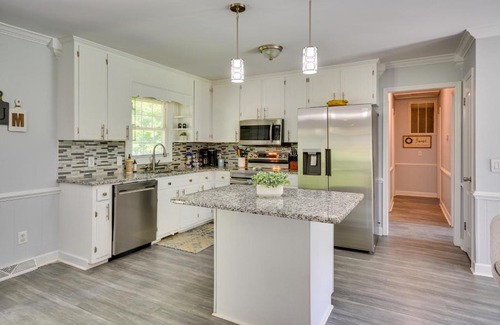 Asheboro House | Family-Friendly Asheboro Vacation Rental with Gazebo