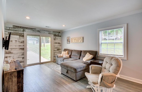 Asheboro House | Family-Friendly Asheboro Vacation Rental with Gazebo