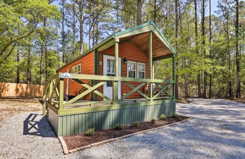 New Bern House | Family-Friendly Cabin about 5 Mi to Dtwn New Bern