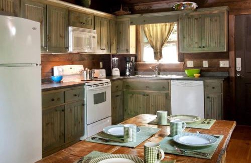 Topton House | Family-Friendly Cabin Rental for Six on Nantahala Mountain with White Water Rafting in North Carolina