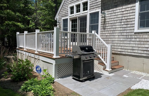 Osterville House | Family Friendly Cape House Retreat with Beach Pass