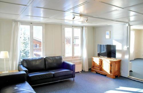 Martisberg Apartment | Family-friendly chalet apt with balcony