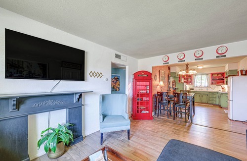 Raisin House | Family-Friendly Clovis Home w/Gas Grill + Patio!