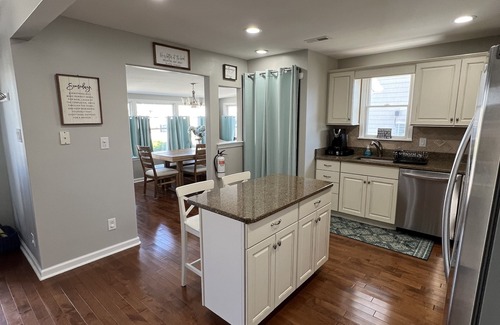 Brigantine House | FAMILY FRIENDLY. Comfy. Cozy. Clean! 300 Steps to the Beach.