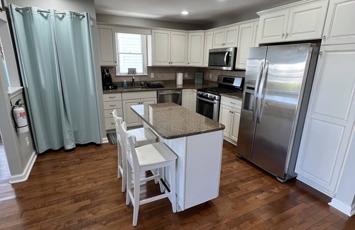 Brigantine House | FAMILY FRIENDLY. Comfy. Cozy. Clean! 300 Steps to the Beach.
