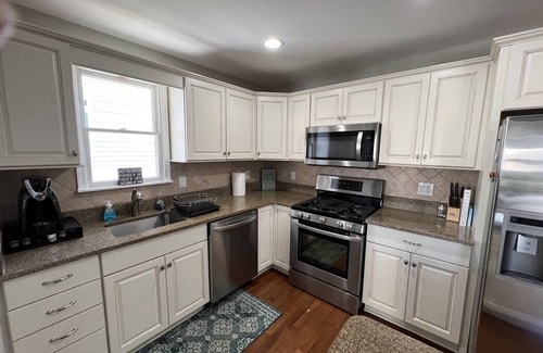 Brigantine House | FAMILY FRIENDLY. Comfy. Cozy. Clean! 300 Steps to the Beach.