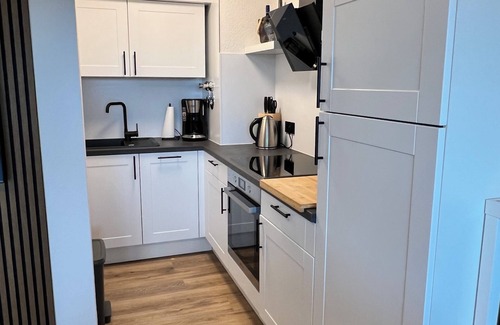 Missen-Wilhams Apartment | Family-friendly apartment right by the ski lift and hiking trail with swimming pool and sauna