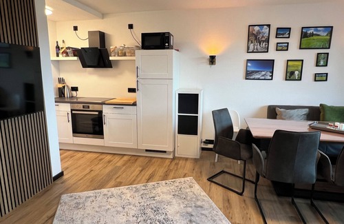 Missen-Wilhams Apartment | Family-friendly apartment right by the ski lift and hiking trail with swimming pool and sauna