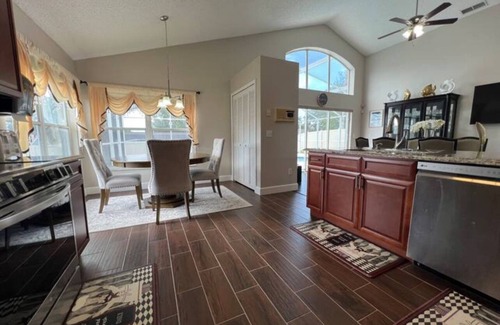 Davenport House | Family Friendly Disney Retreat w/Large Pool, Playground Nxt to Disney!