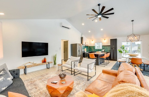 Fir Grove Estates House | Family-Friendly Donnelly Home w/Private Hot Tub!