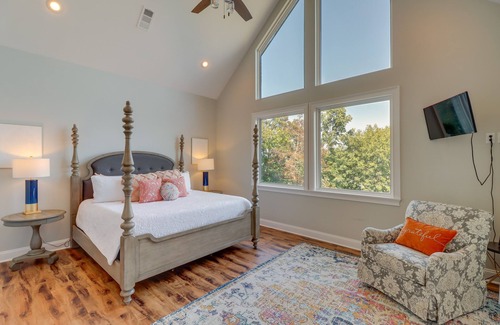 Edgemont House | Family-Friendly Edgemont Home w/ Deck & Lake Views