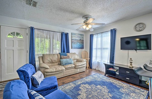 Durant House | Family-Friendly Escape Near Lake Thonotosassa