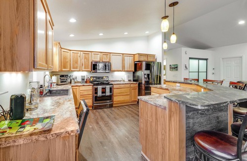 Fairbanks House | Family-Friendly Fairbanks Home: Chena River Access