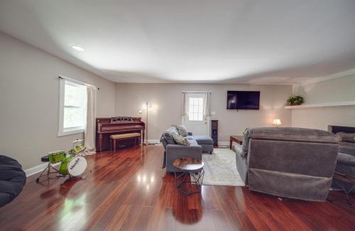 Gastonia House | Family Friendly Find in Gastonia