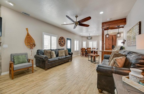 Ponderosa Trails House | Family-Friendly Flagstaff Home with Hot Tub and Games