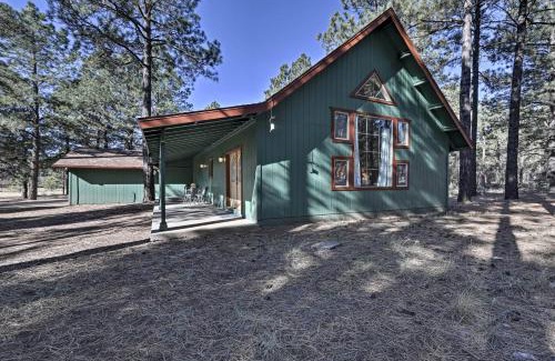 Flagstaff House | Family-Friendly Forested Home with Snow Play Area!