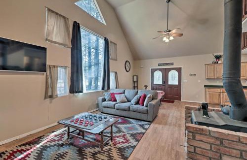 Flagstaff House | Family-Friendly Forested Home with Snow Play Area!