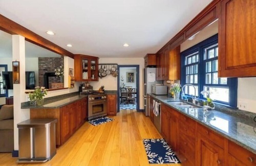Monomoy House | Family friendly getaway on Nantucket with gorgeous pool and hot tub