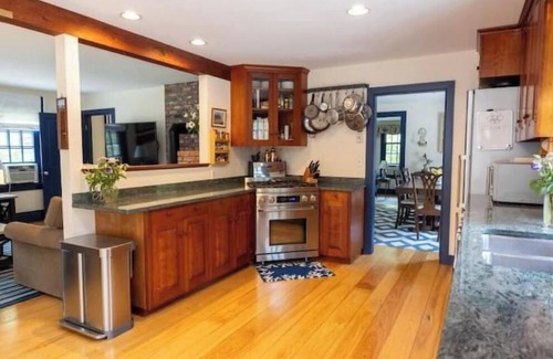 Monomoy House | Family friendly getaway on Nantucket with gorgeous pool and hot tub